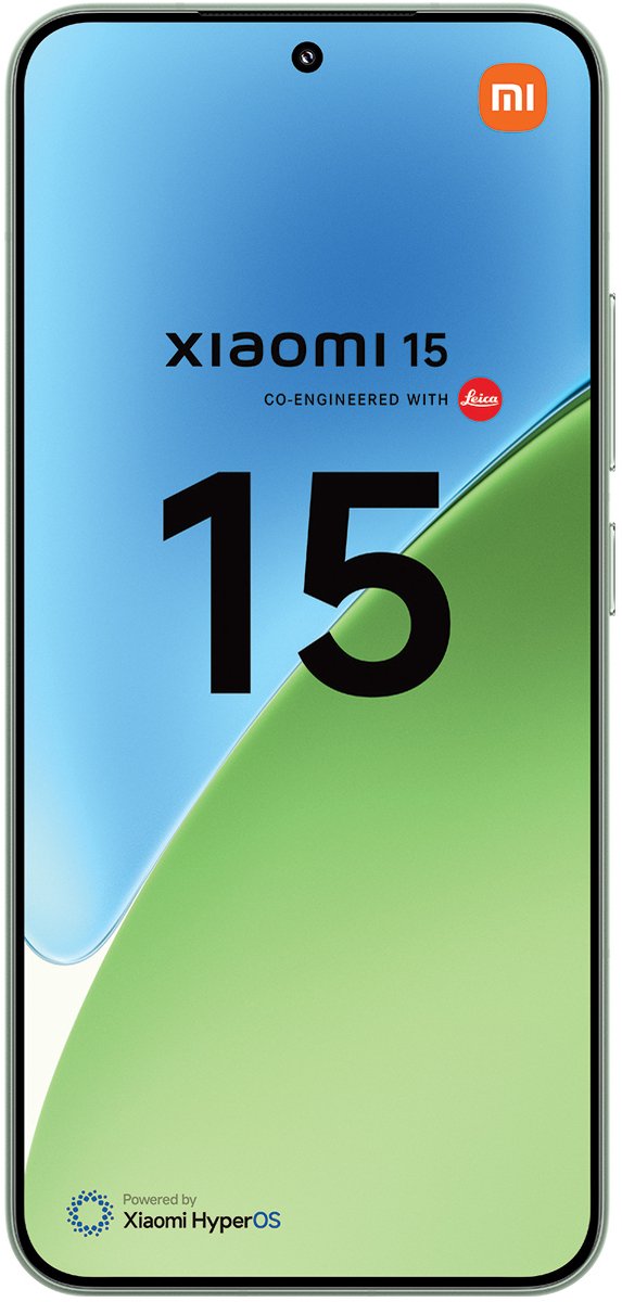 Xiaomi 15 - 12GB/256GB - 5G - Groen