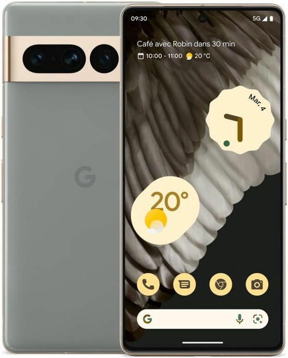 Google Pixel 7 Pro - Smartphone - 128GB - Grijs