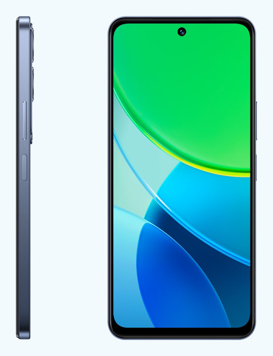 Vivo Y19s 4G 6GB/128GB Zwart (Glanzend Zwart) Dual SIM
