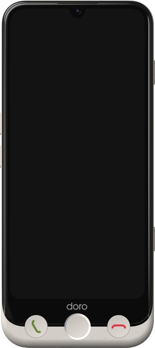 Doro Aurora 31 15,5 cm (6.1") Dual SIM Android 14 4G USB Type-C 6 GB 28 GB 5000 mAh Wit - Beige