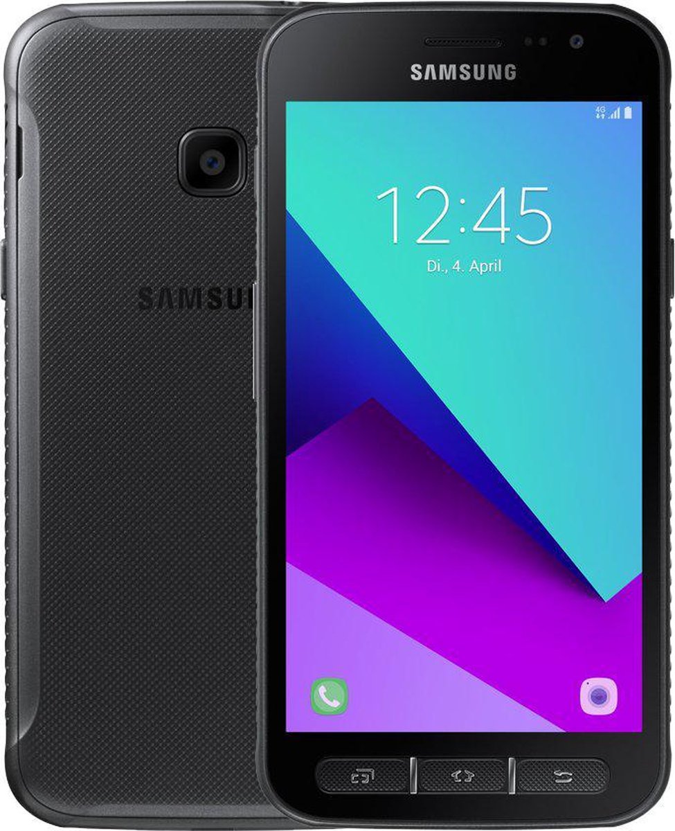Samsung Galaxy Xcover 4 - 16GB - Zwart