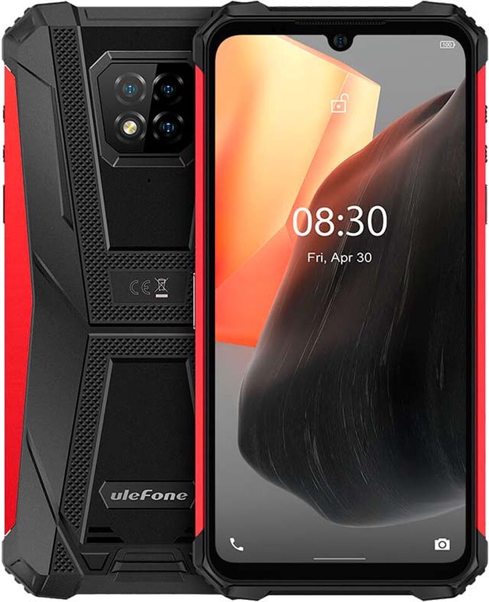 Ulefone Armor 8 Pro - 128GB - Zwart
