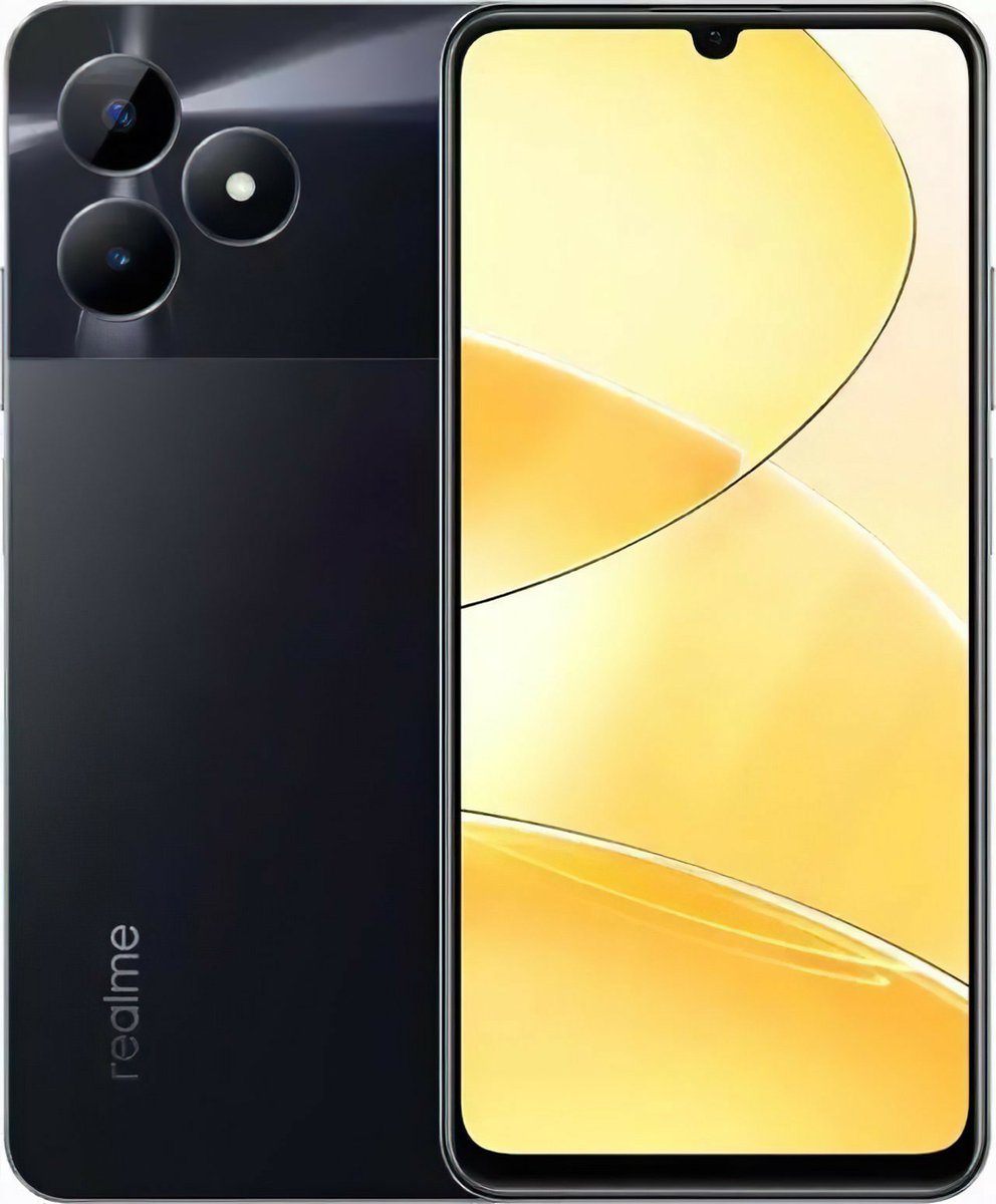 Realme C51 6GB/256GB Zwart