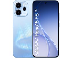 OPPO Reno15 FS 5G 16,7 cm (6.57") Dual SIM Android 16.0 USB Type-C 8 GB 512 GB 6500 mAh Blauw