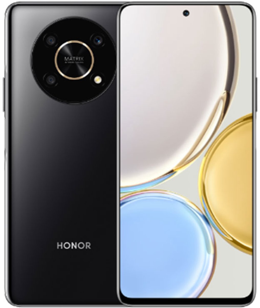 Honor Magic4 Lite 5G 17,3 cm (6.81') Dual SIM Android 11 USB Type-C 6 GB 128 GB 4800 mAh Zwart