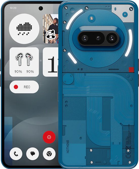Nothing Phone (3a) - 12/256GB - 5G - Blauw