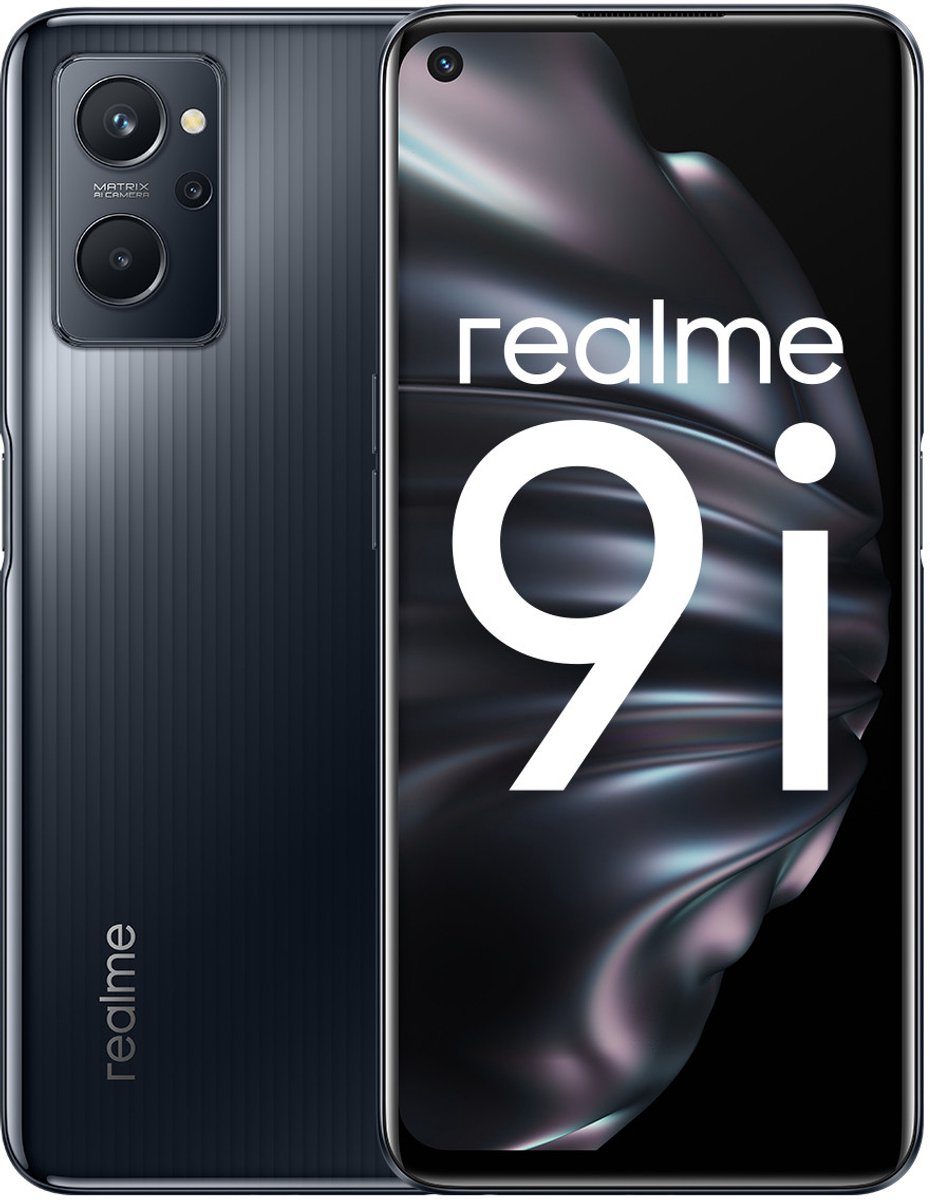 Realme 9i - 128GB - Zwart