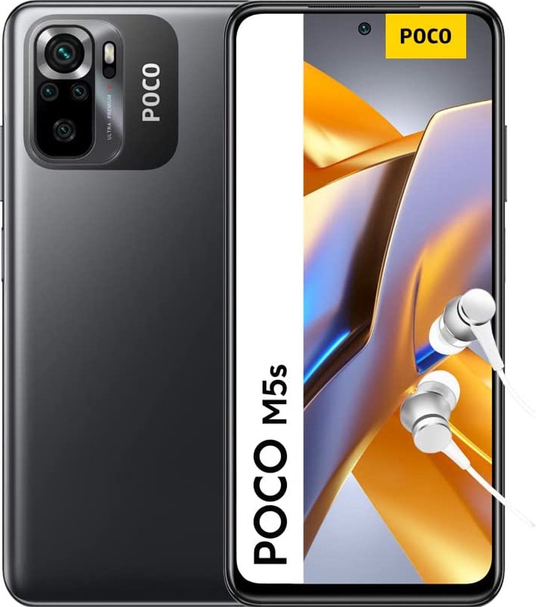 Poco M5s Dual SIM 4GB RAM 64GB 4G LTE Grey
