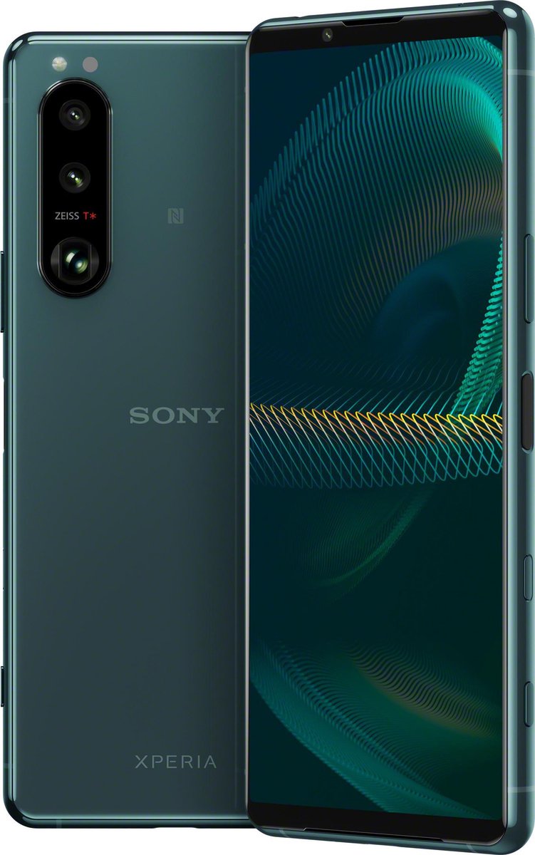 Sony Xperia 5 III - 128 GB - 5G - Groen
