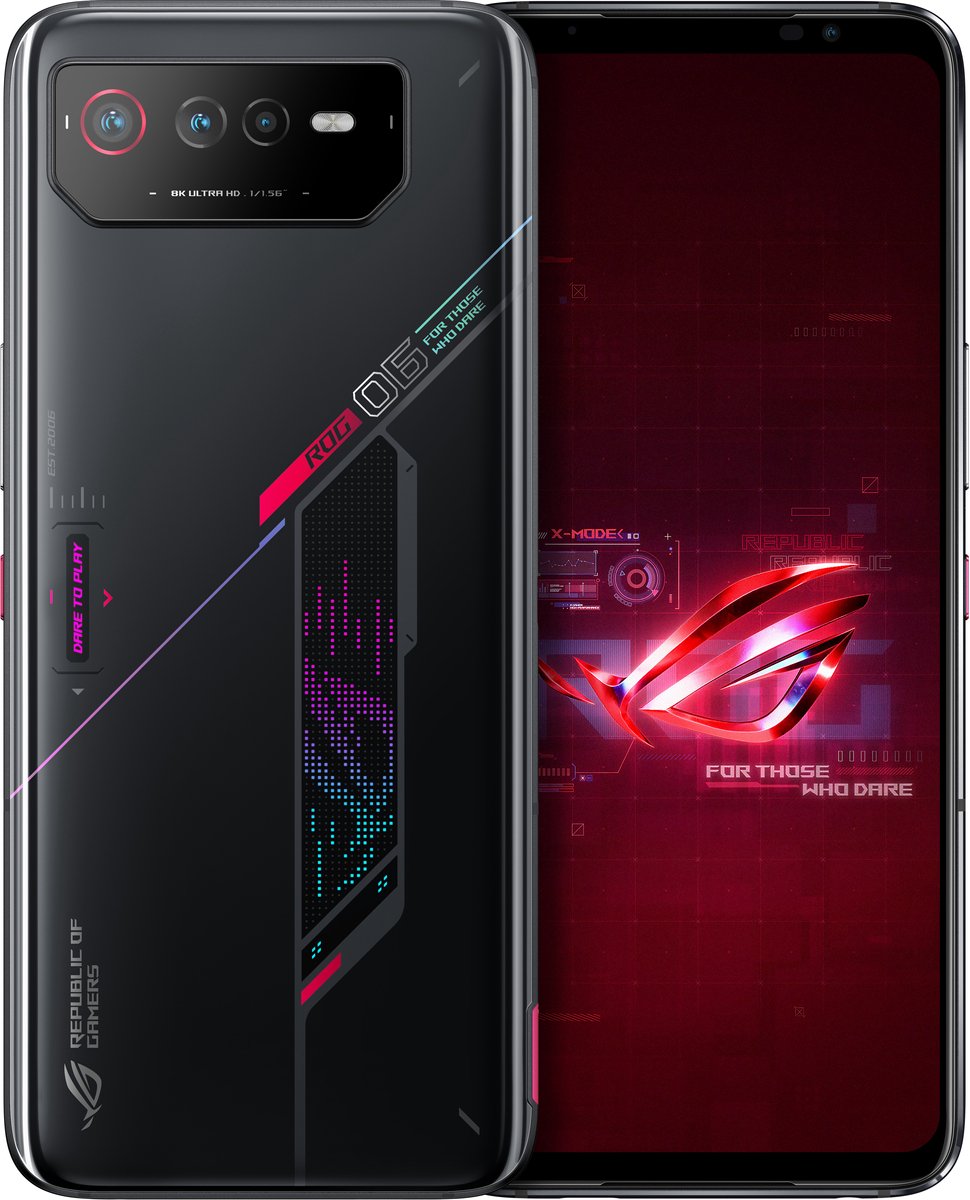Smartphone Asus ROG Phone 6 AI2201-1A013EU 6,78" Black 512 GB