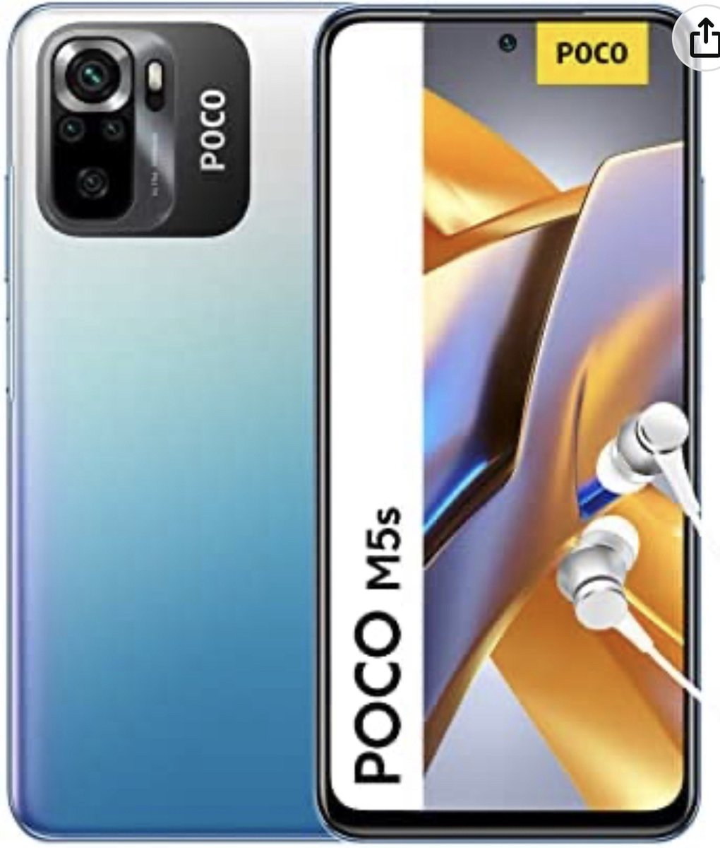 POCO M5s 4G - 4GB/64GB BLAUW
