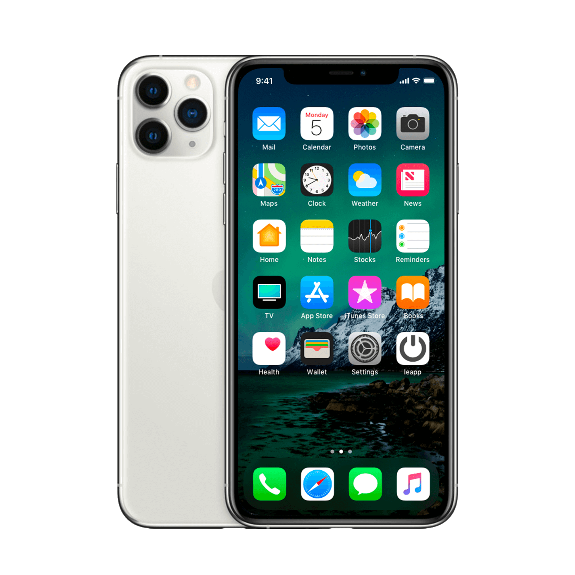 Apple Refurbished iPhone 11 pro Max 512 gb Zilver Als nieuw - Silver
