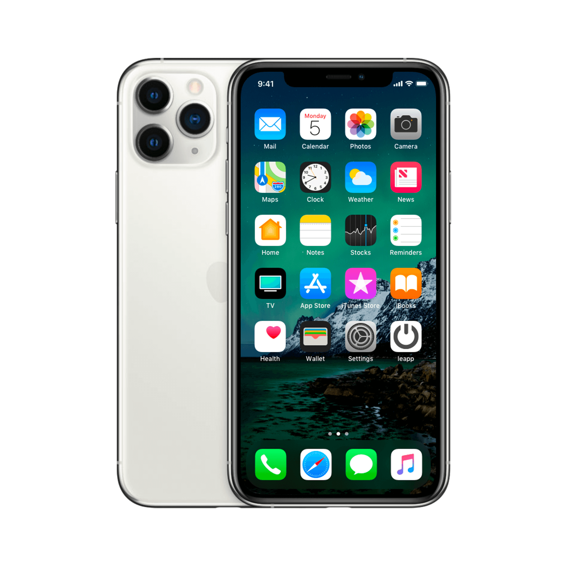Apple Refurbished iPhone 11 Pro 64 GB Zilver Als nieuw - Silver
