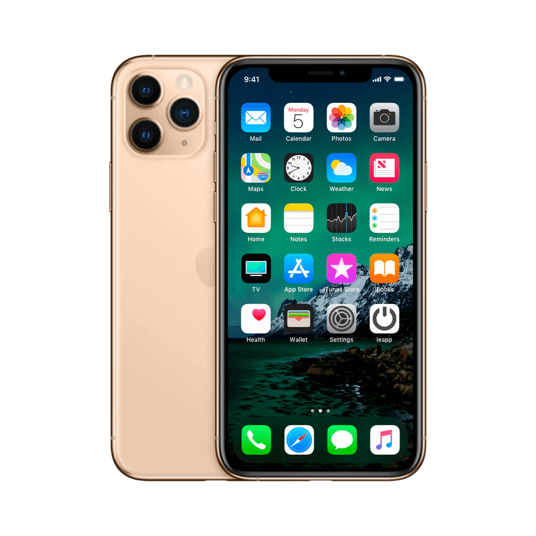 Refurbished iPhone 11 Pro 512 gb Licht gebruikt - Goud