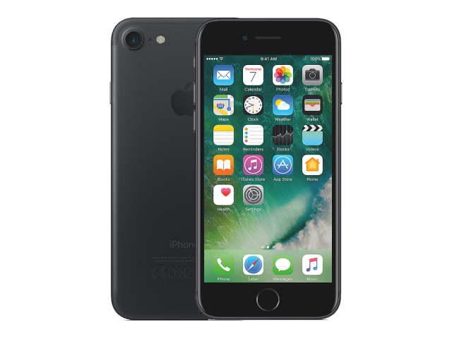 Apple iPhone 7 32GB Matzwart B-grade