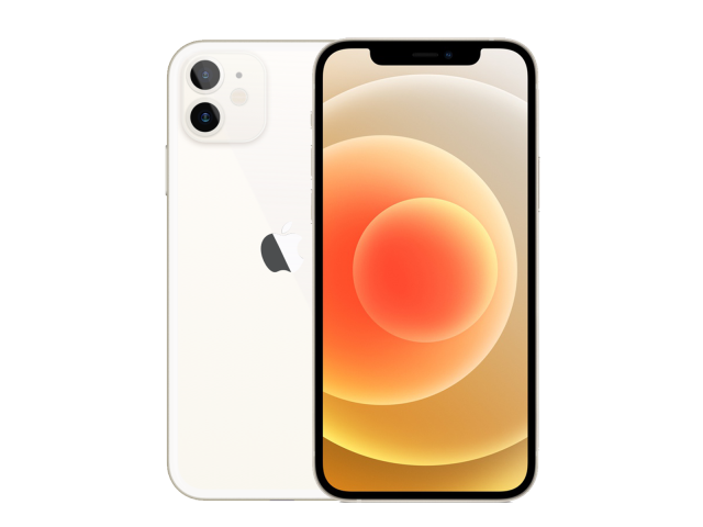 Apple iPhone 12 64GB Wit A-grade