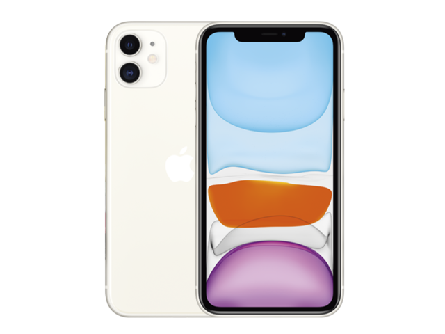 Apple iPhone 11 64GB Wit A-grade