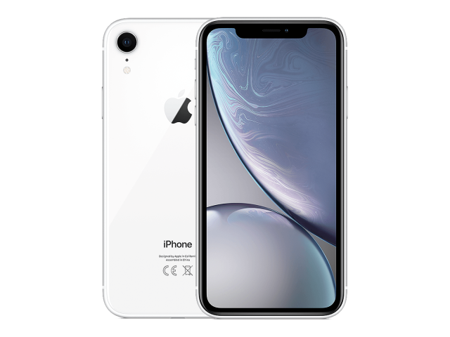 Apple iPhone XR 64GB Wit A-grade