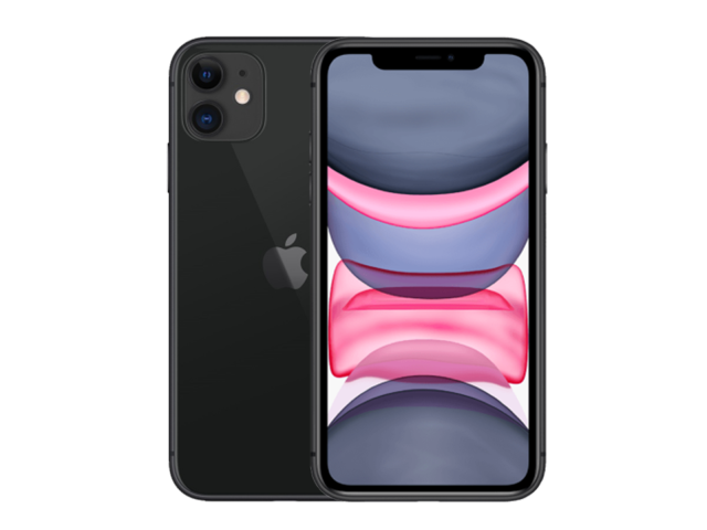 Apple iPhone 11 256GB Zwart A-grade