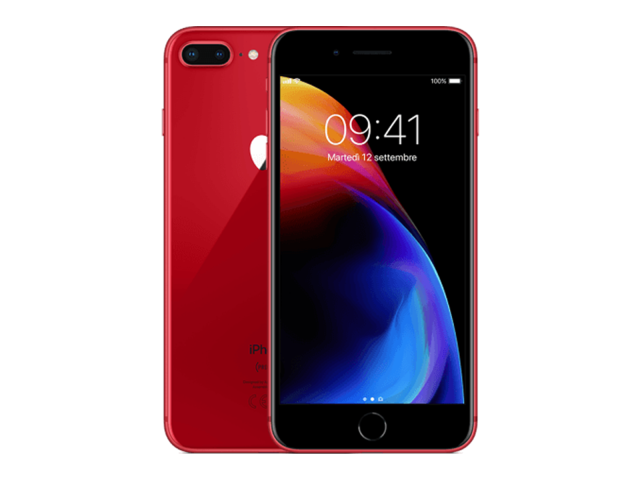 Apple iPhone 8 plus 64GB C-grade - Rood