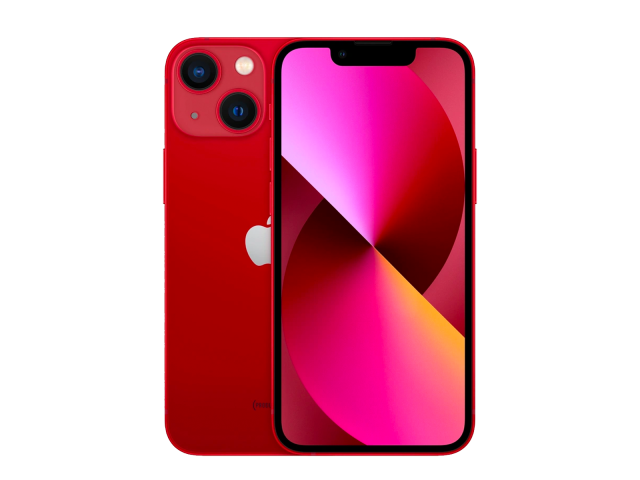 Apple iPhone 13 mini 256GB Rood B-grade - Zwart