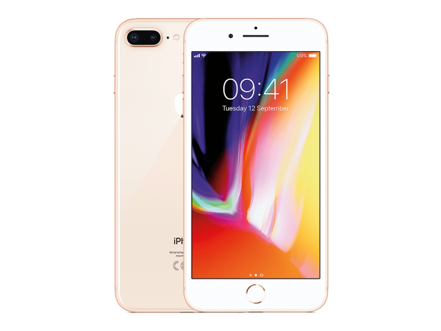 Apple iPhone 8 plus 256GB A-grade - Goud