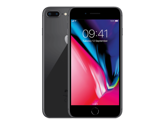 Apple iPhone 8 plus 256GB Spacegrijs A-grade
