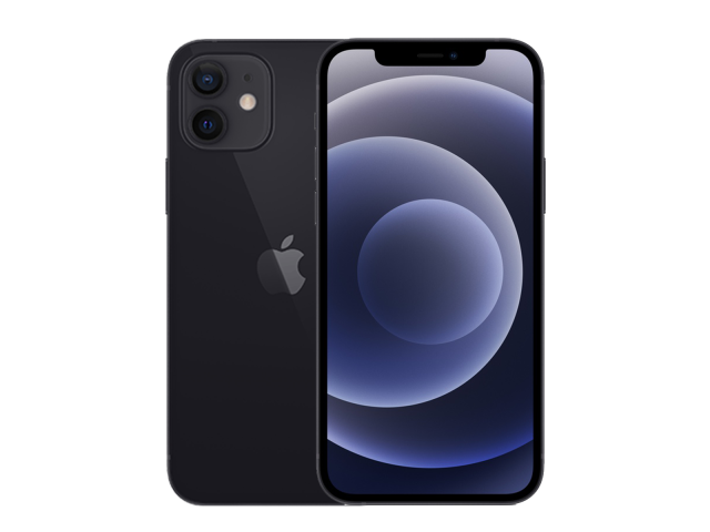 Apple iPhone 12 128GB A-grade - Zwart