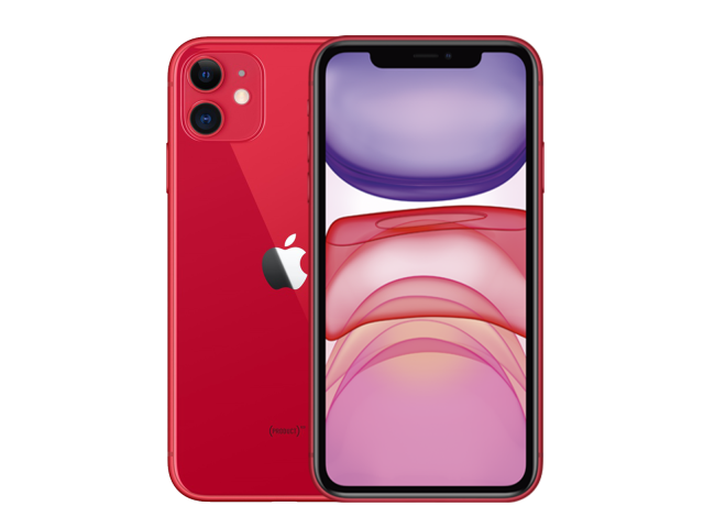 Apple iPhone 11 128GB C-grade - Rood