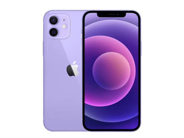 Apple iPhone 12 mini 64GB A-grade - Paars