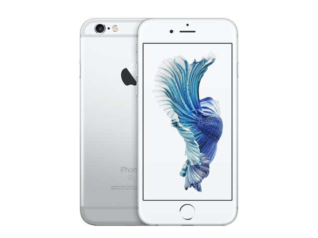 Apple iPhone 6S 64GB Zilver C-grade - Silver