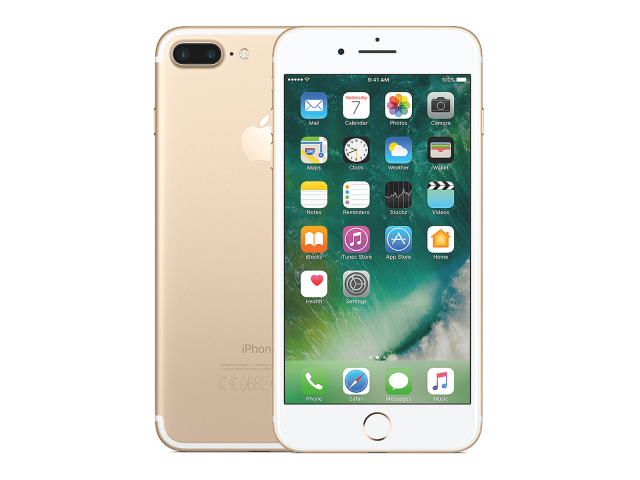 Apple iPhone 7 plus 128GB B-grade - Goud