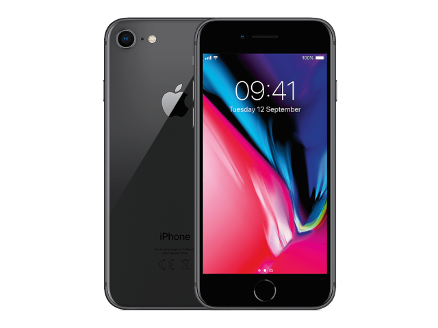 Apple iPhone 8 64GB Spacegrijs B-grade