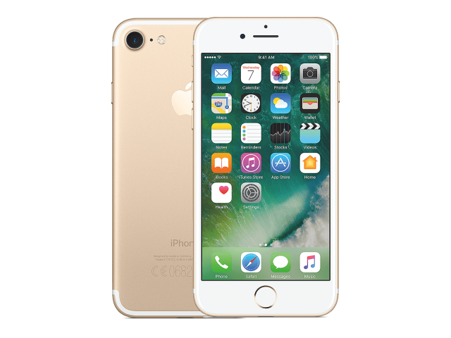 Apple iPhone 7 128GB A-grade - Goud