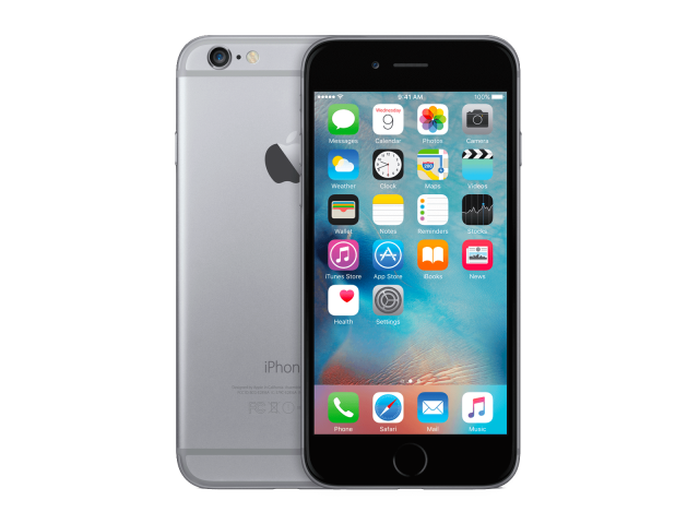 Apple iPhone 6 16GB Spacegrijs B-grade