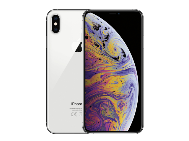 Apple iPhone XS 64GB Zilver C-grade - Silver