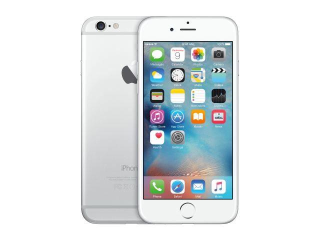 Apple iPhone 6 16GB Zilver C-grade - Silver