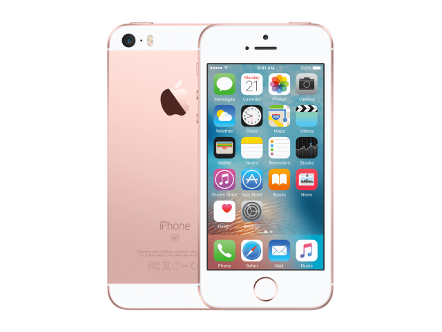 Apple iPhone SE 32GB Rose Goud (2016) A-grade