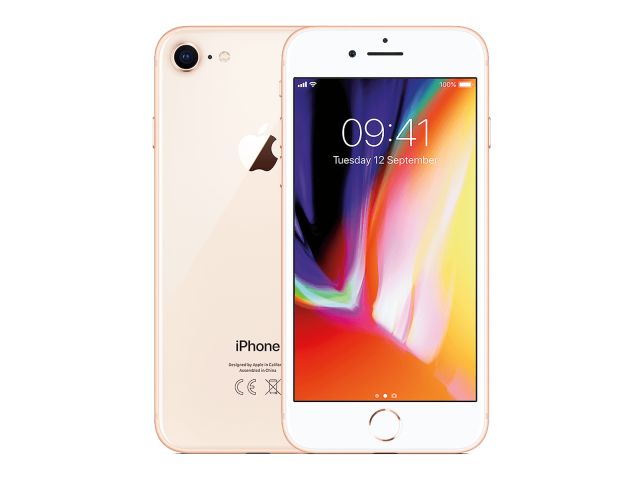 Apple iPhone 8 256GB B-grade - Goud