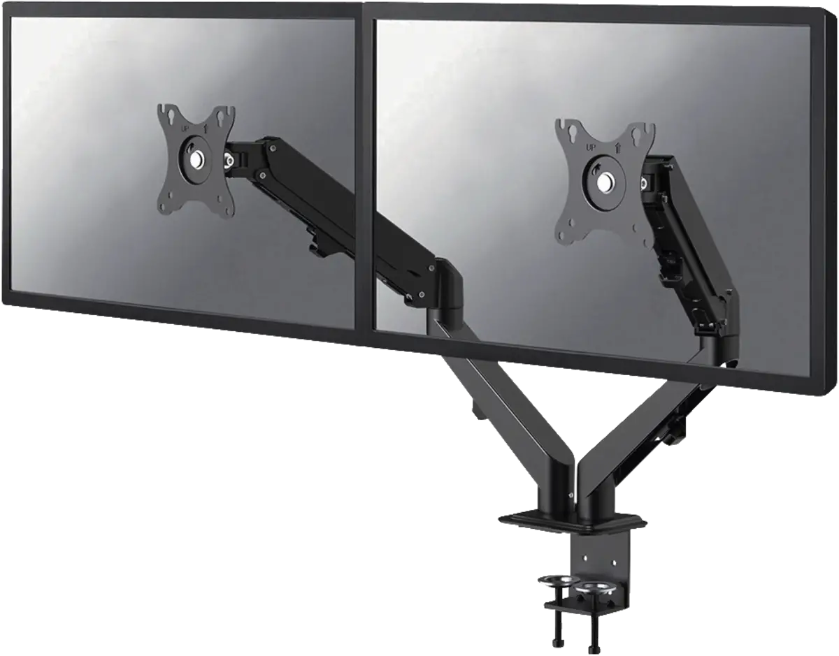 Neomounts by Newstar DS70-700BL2 (2 screens 17-27 inch) - Zwart