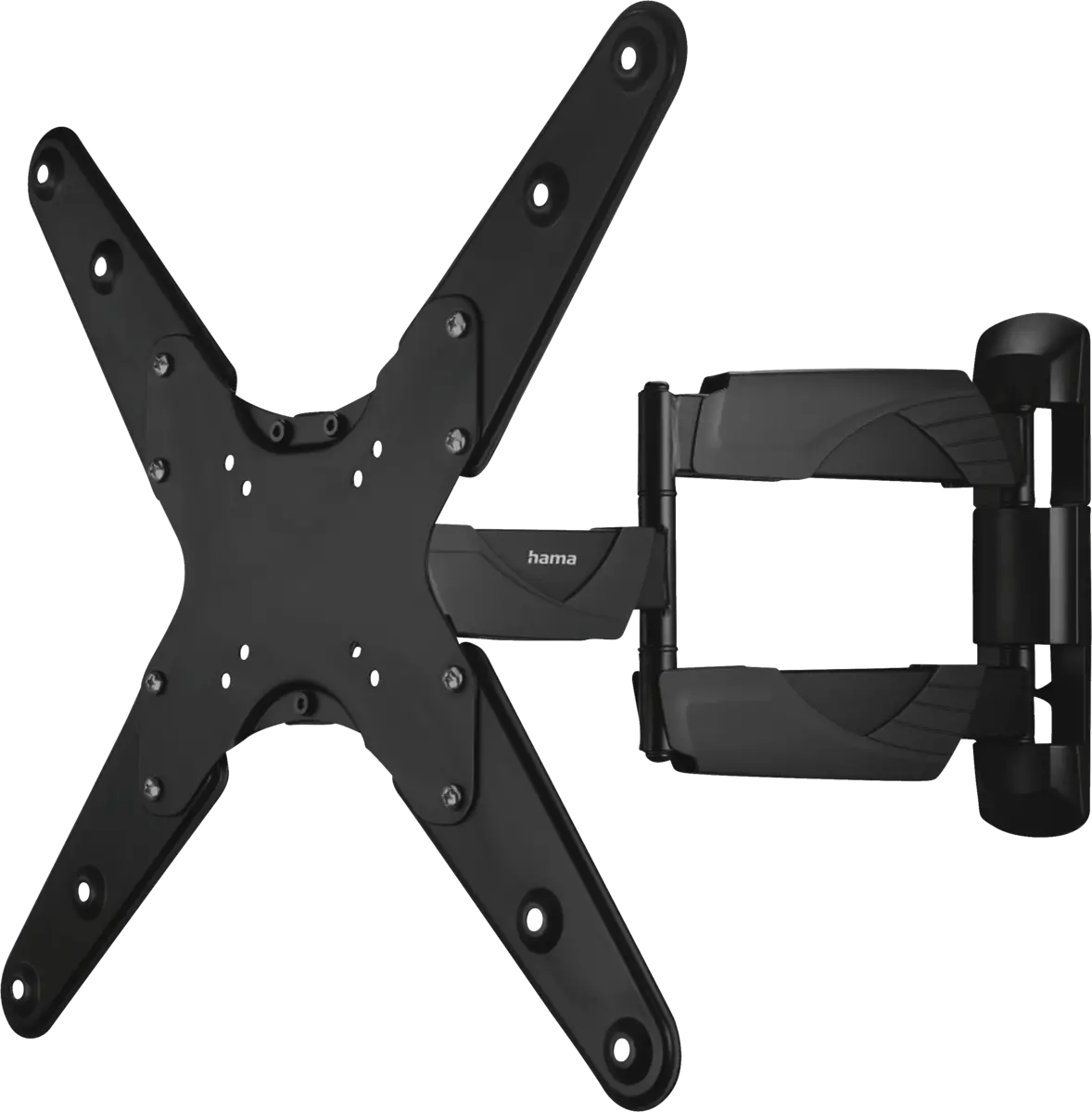 Hama Tv-muurbeugel draai, kantel en uittrekbaar, 165 cm (65) 35kg