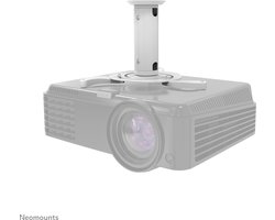 Neomounts by Newstar BEAMER-C80WHITE Projector Ceiling Mount (height: 8-15 cm)