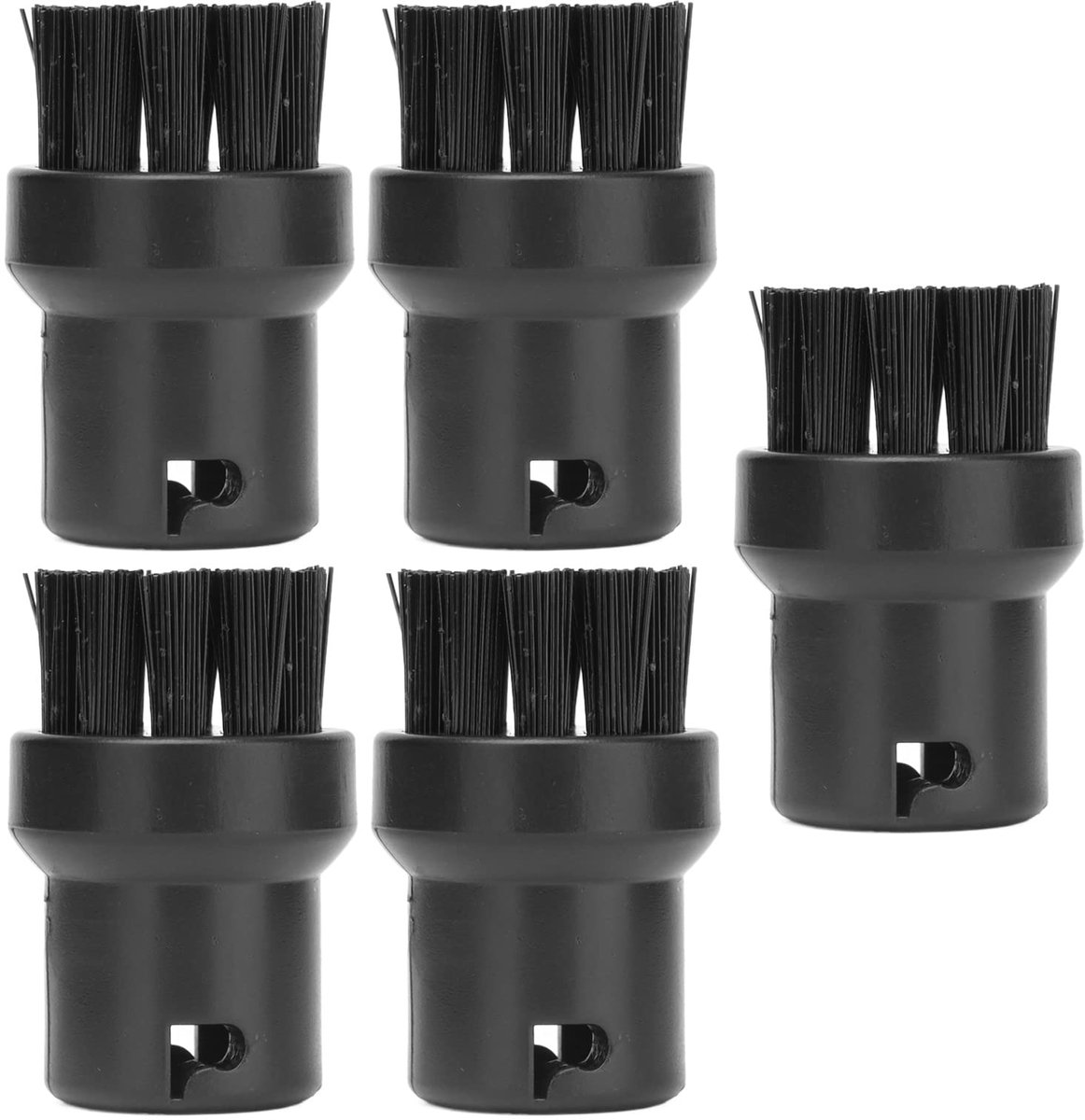 5 STKS Stoomreiniger Opzetborstel, Stoomreiniger Vervangende Accessoires voor SC1 SC2 SC3 SC4 SC5