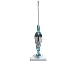 BLACK+DECKER 1600W Steam-mop met SteaMitt, deltavoet en 13 accessoires - BHSM168DSM-QS