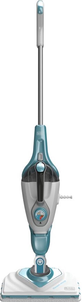 BLACK+DECKER 1600W Steam-mop met SteaMitt, deltavoet en 13 accessoires - BHSM168DSM-QS