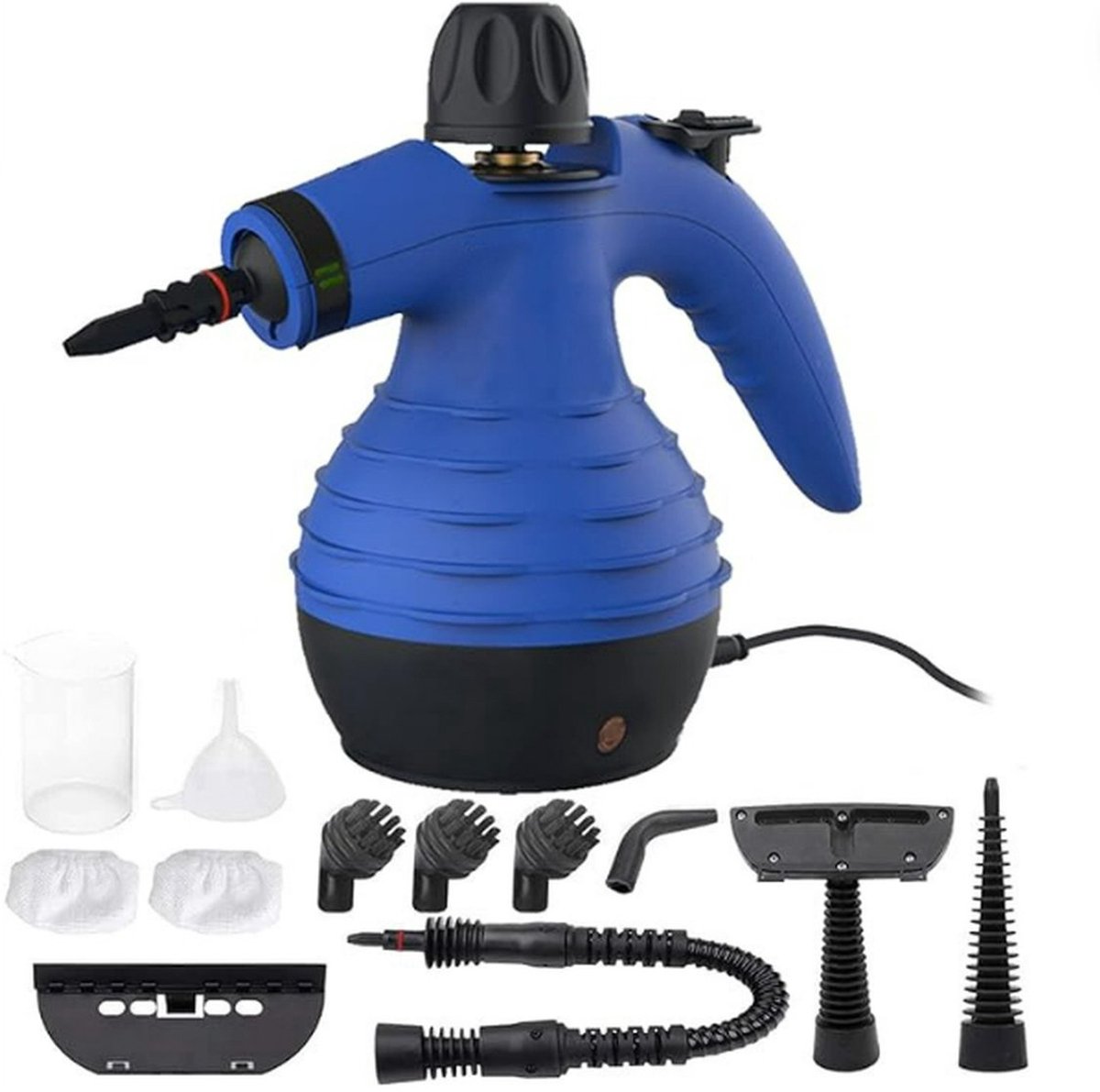 QPFO® Alles-in-één stoomreiniger voor tapijt zetel tegels vloeren ramen meubels auto en meer