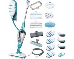 17-in-1 Stoomreiniger voor Vloeren en Meubels, 1300W