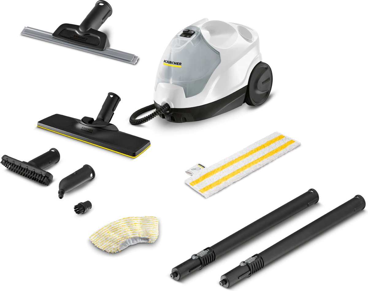 Kärcher | SC 4 Easyfix | Stoomreiniger | incl. extra raammondstuk