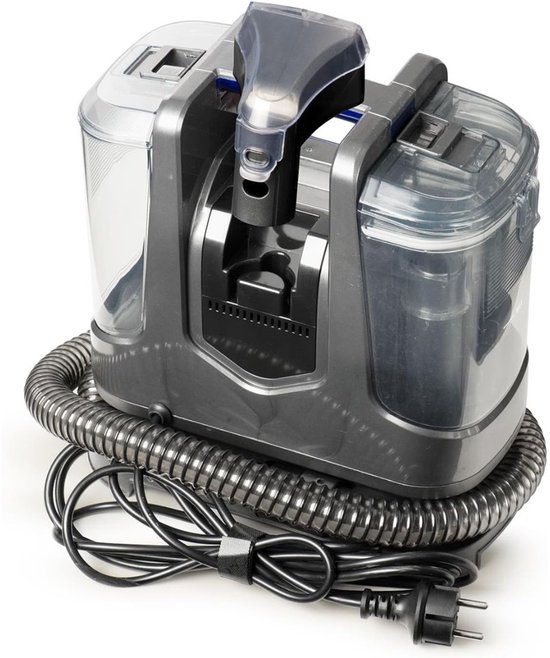 Zylo® Draagbare Vlekkenreiniger - Tapijtreiniger - Vlekkenreiniger - Blauw - 15cm x 27cm x 15cm