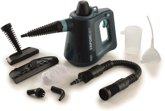 Ariete Vapori Jet - Multifunctionele hand stoomreiniger - voor ramen, keuken, badkamer, textiel